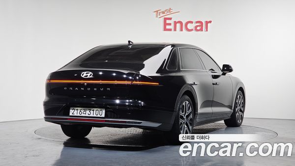 Hyundai Grandeur 2023, фото 2