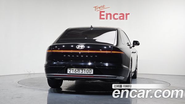 Hyundai Grandeur 2023, фото 4