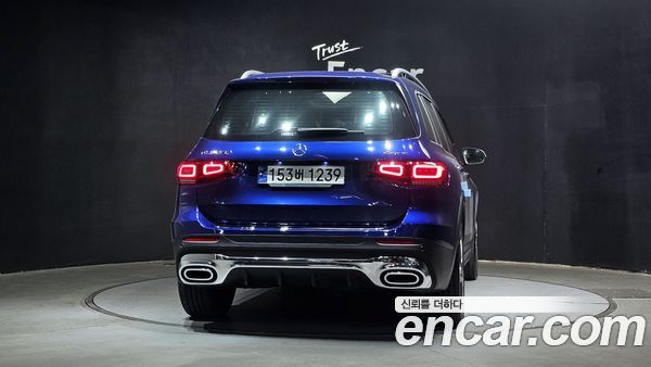 Mercedes-Benz GLB 2020, фото 4