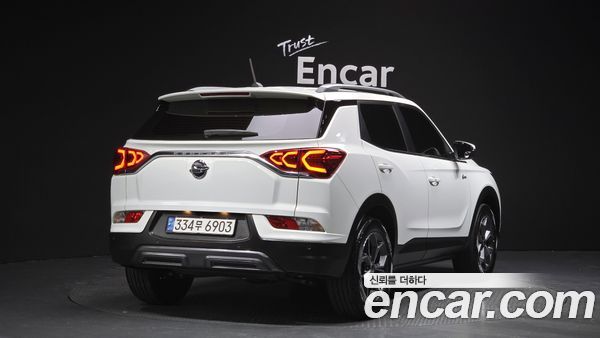 KGM Korando 2021, фото 2