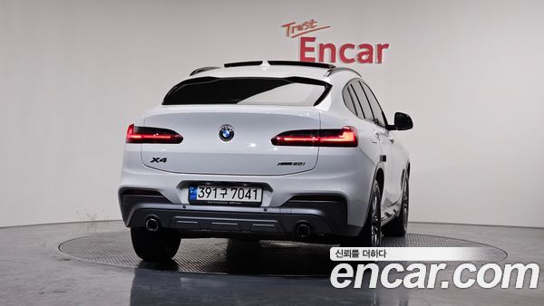 BMW X4 2021, фото 4