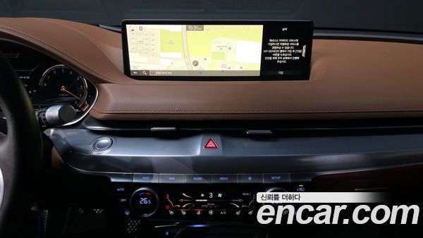 Genesis G80 2021, фото 14