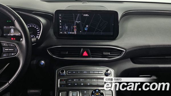 Hyundai Santa Fe 2021, фото 14