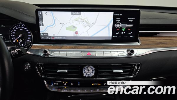 Kia K9 2022, фото 13
