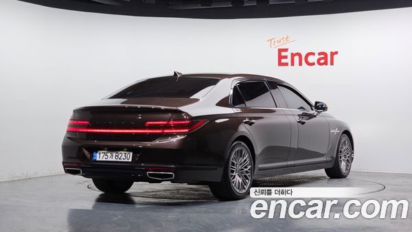 Genesis G90 2021, фото 2