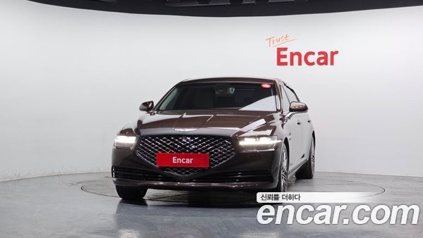 Genesis G90 2021, фото 3