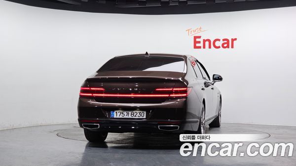 Genesis G90 2021, фото 4
