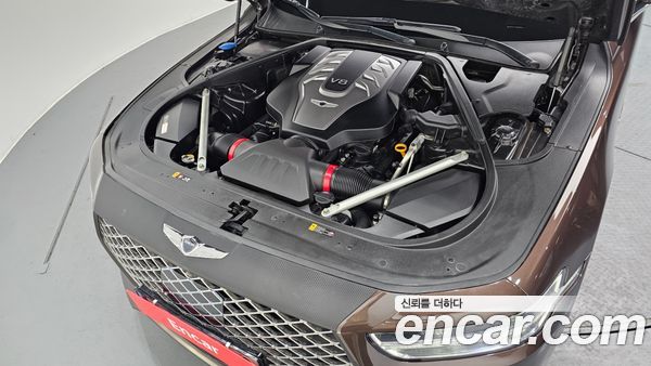 Genesis G90 2021, фото 6