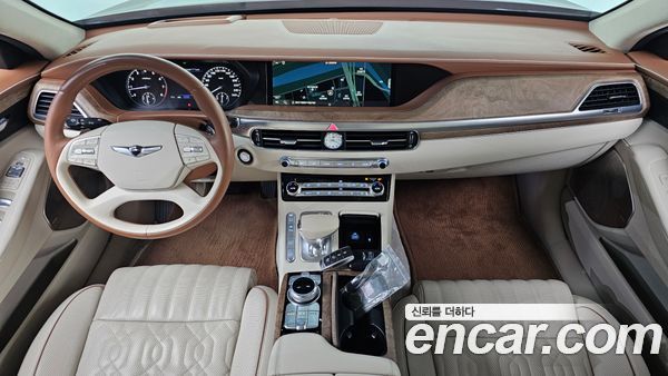Genesis G90 2021, фото 7