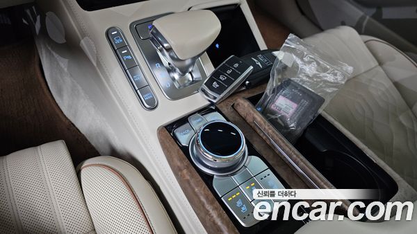 Genesis G90 2021, фото 9