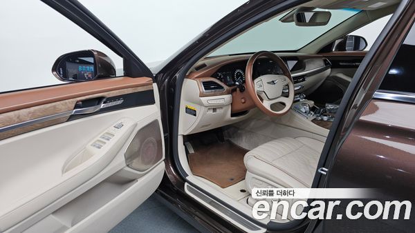 Genesis G90 2021, фото 10