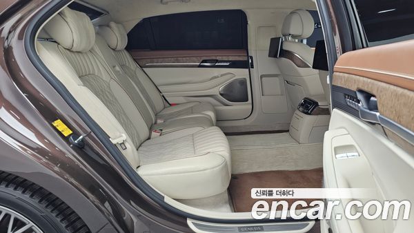 Genesis G90 2021, фото 12