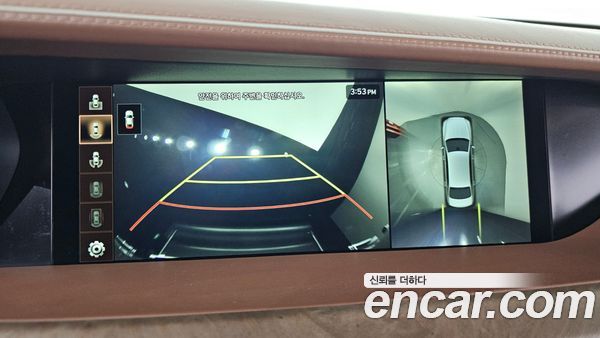 Genesis G90 2021, фото 14