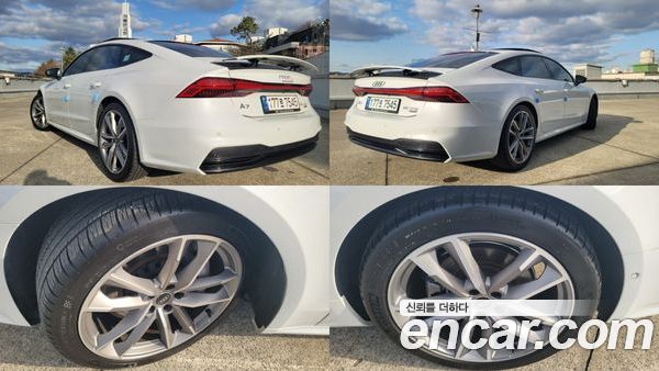 Audi A7 2022, фото 19