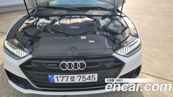 Audi A7 2022, фото 20