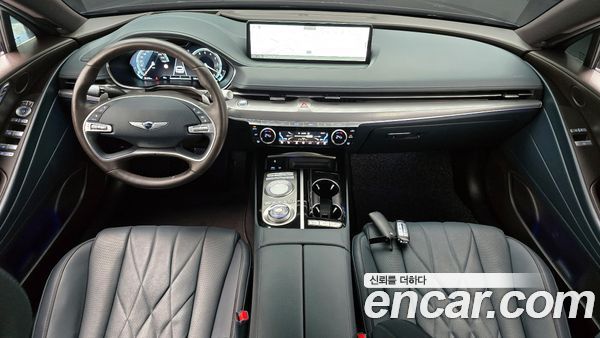 Genesis G80 2022, фото 7