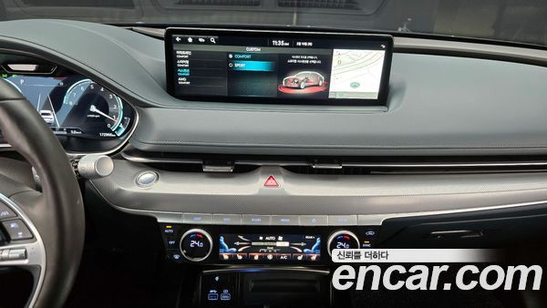 Genesis G80 2022, фото 14