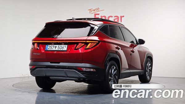 Hyundai Tucson 2021, фото 2