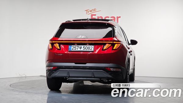 Hyundai Tucson 2021, фото 4