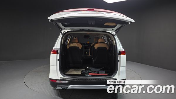 Kia Carnival 2021, фото 20