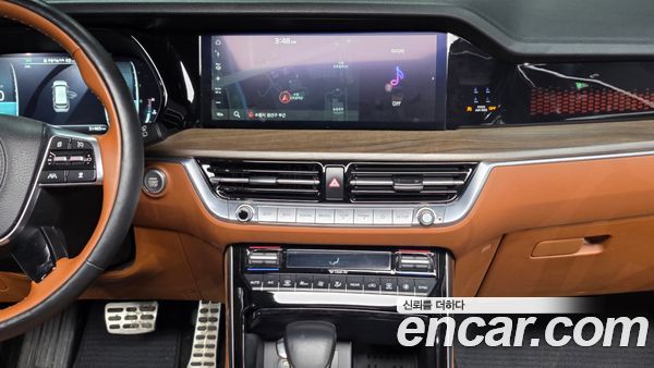 Kia Mohave 2022, фото 14
