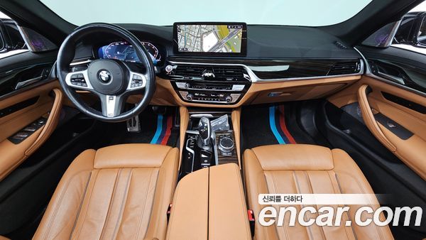 BMW 5 Series 2022, фото 7