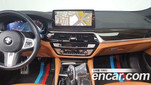 BMW 5 Series 2022, фото 14