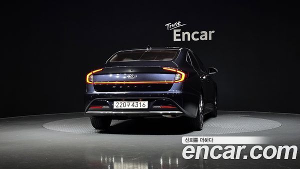 Hyundai Sonata 2021, фото 4