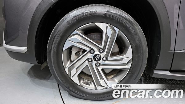 Hyundai Santa Fe 2021, фото 5