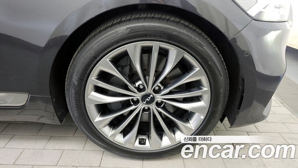 Kia K9 2022, фото 5