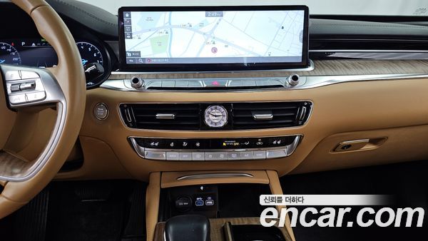 Kia K9 2022, фото 14