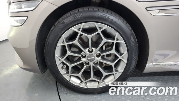 Genesis G80 2021, фото 5