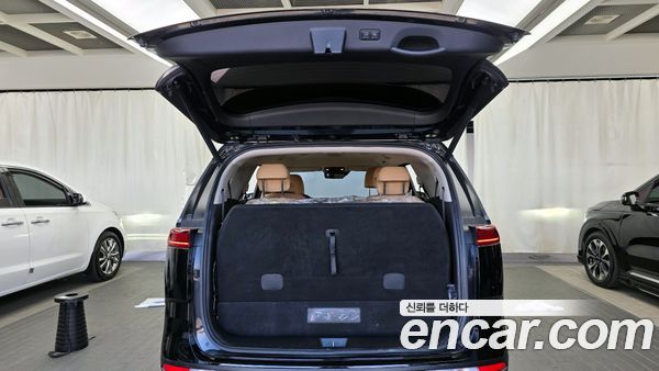 Kia Carnival 2021, фото 20