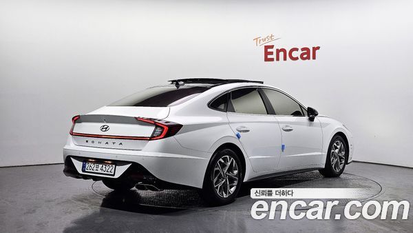 Hyundai Sonata 2021, фото 2