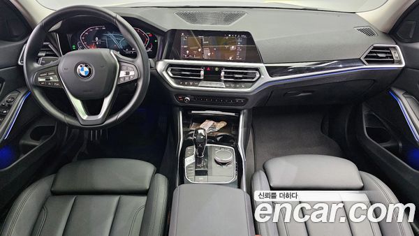 BMW 3 Series 2021, фото 7