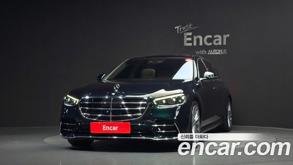 Mercedes-Benz S-Class 2022, фото 3