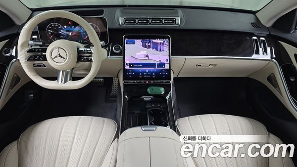 Mercedes-Benz S-Class 2022, фото 7