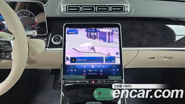 Mercedes-Benz S-Class 2022, фото 14
