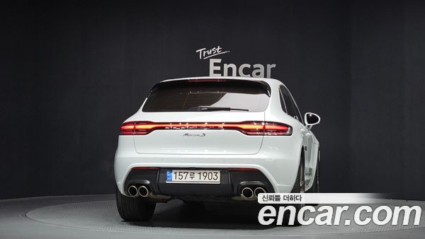 Porsche Macan 2022, фото 4