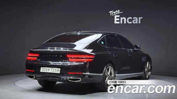 Genesis G80 2021, фото 2