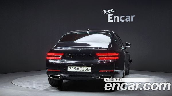 Genesis G80 2021, фото 4