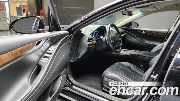Genesis G80 2021, фото 11