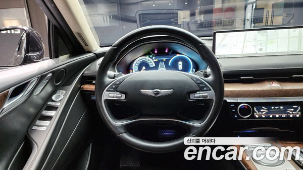 Genesis G80 2021, фото 14
