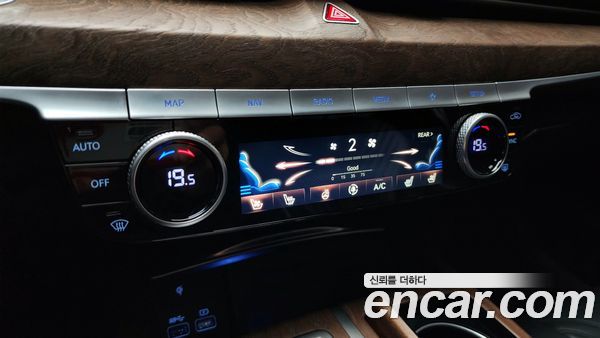 Genesis G80 2021, фото 16