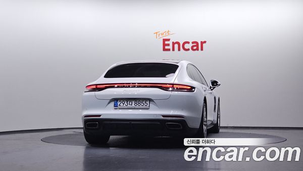 Porsche Panamera 2022, фото 4