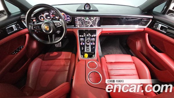 Porsche Panamera 2022, фото 7