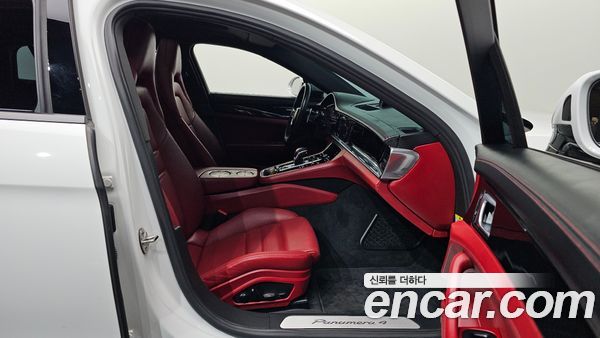 Porsche Panamera 2022, фото 11