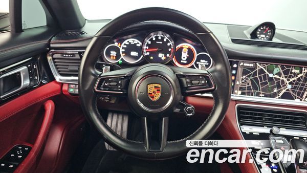 Porsche Panamera 2022, фото 13