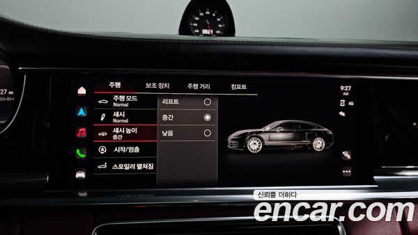 Porsche Panamera 2022, фото 16