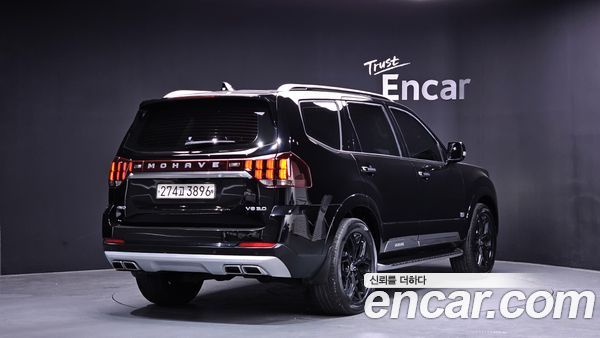 Kia Mohave 2021, фото 2
